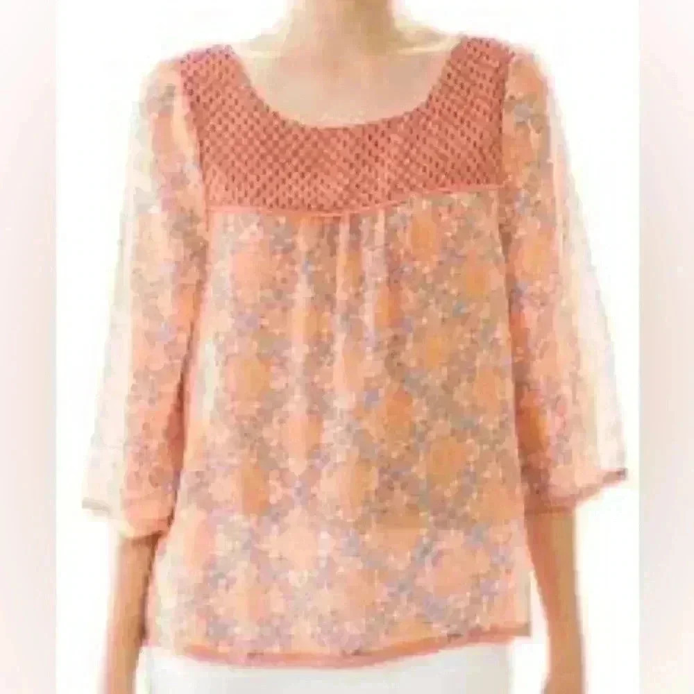 Umgee | Mixed Pattern Boho Blouse
